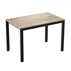 Стол Бейсик-4 68Х110/160 дуб крафт серый/черный