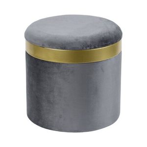 Пуф с крышкой 35*35*35 арт. 49-143